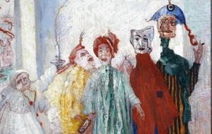Guided tour James Ensor. Inspired by Brussels 